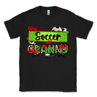 Black soccer granny with leopard Classic Tee - Zillion Design Studio