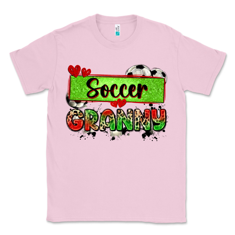 Soccer Granny With Leopard Classic Tee by Zillion Design Studio | Teevron