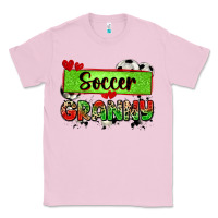 Bubblegum Pink soccer granny with leopard Classic Tee - Zillion Design Studio