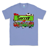 Colony Blue soccer granny with leopard Classic Tee - Zillion Design Studio