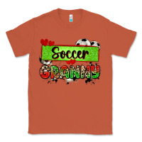 Copper soccer granny with leopard Classic Tee - Zillion Design Studio
