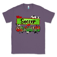 Lavender soccer granny with leopard Classic Tee - Zillion Design Studio