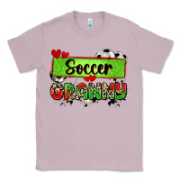 Lilac soccer granny with leopard Classic Tee - Zillion Design Studio
