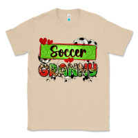 Mushroom soccer granny with leopard Classic Tee - Zillion Design Studio