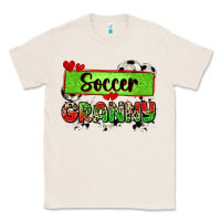Natural soccer granny with leopard Classic Tee - Zillion Design Studio