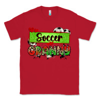 Red soccer granny with leopard Classic Tee - Zillion Design Studio