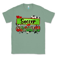 Sage soccer granny with leopard Classic Tee - Zillion Design Studio