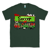 Sports Green soccer granny with leopard Classic Tee - Zillion Design Studio
