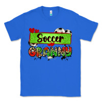 True Royal soccer granny with leopard Classic Tee - Zillion Design Studio