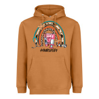 Meerkat nurse life rainbow Heavyweight Hoodie - JahusDesignShop