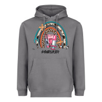 Storm nurse life rainbow Heavyweight Hoodie - JahusDesignShop