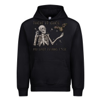 Black there it goes my last flying fck Urban Hoodie - MaliasSmallBusiness