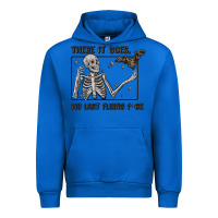 Cobalt there it goes my last flying fck Urban Hoodie - MaliasSmallBusiness