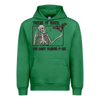Emerald there it goes my last flying fck Urban Hoodie - MaliasSmallBusiness