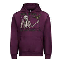 Mauve Wine there it goes my last flying fck Urban Hoodie - MaliasSmallBusiness