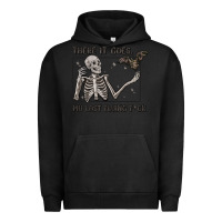 Pigment Black there it goes my last flying fck Urban Hoodie - MaliasSmallBusiness