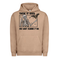 There It Goes My Last Flying Fck Urban Hoodie | Teevron