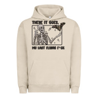 Pigment French Oak there it goes my last flying fck Urban Hoodie - MaliasSmallBusiness