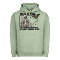 Pigment Oil Green there it goes my last flying fck Urban Hoodie - MaliasSmallBusiness