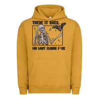 Pigment Peanut Butter there it goes my last flying fck Urban Hoodie - MaliasSmallBusiness