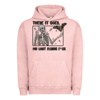 Pigment Salmon there it goes my last flying fck Urban Hoodie - MaliasSmallBusiness