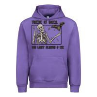 Tulip there it goes my last flying fck Urban Hoodie - MaliasSmallBusiness