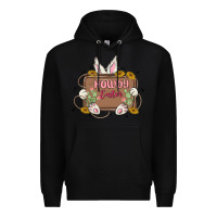 Black howdy easter Premium Hoodie - MaliasSmallBusiness