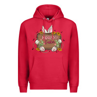 Cardinal howdy easter Premium Hoodie - MaliasSmallBusiness