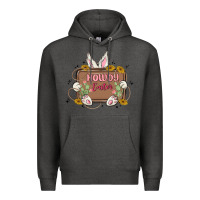 Charcoal Heather howdy easter Premium Hoodie - MaliasSmallBusiness