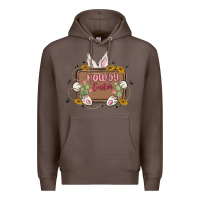 Coffee howdy easter Premium Hoodie - MaliasSmallBusiness