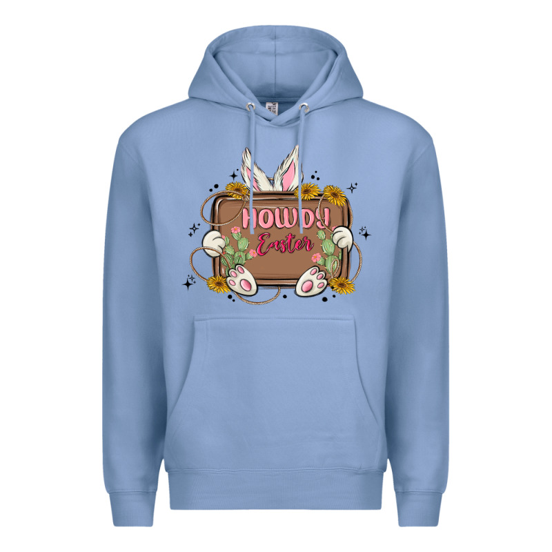 Howdy Easter Premium Hoodie by MaliasSmallBusiness | Teevron