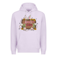 Lilac howdy easter Premium Hoodie - MaliasSmallBusiness