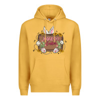 Mustard howdy easter Premium Hoodie - MaliasSmallBusiness