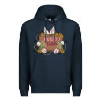 Navy howdy easter Premium Hoodie - MaliasSmallBusiness