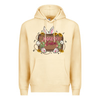 Pina Colada howdy easter Premium Hoodie - MaliasSmallBusiness