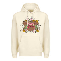 Sandshell howdy easter Premium Hoodie - MaliasSmallBusiness