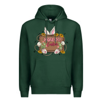 Sports Green howdy easter Premium Hoodie - MaliasSmallBusiness