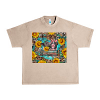 French Oak baby pigs with leopard cowhide and sunflowers Urban Heavy Tee - Artiststas