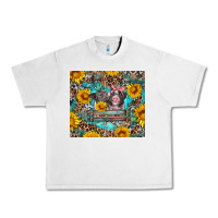 Lunar Rock baby pigs with leopard cowhide and sunflowers Urban Heavy Tee - Artiststas