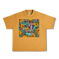 Peanut Butter baby pigs with leopard cowhide and sunflowers Urban Heavy Tee - Artiststas