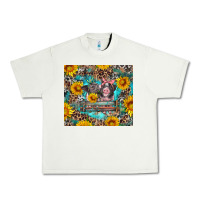 Pistachio baby pigs with leopard cowhide and sunflowers Urban Heavy Tee - Artiststas