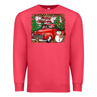 Cardinal merry christmas Premium Sweatshirt - JahusDesignShop
