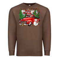 Chestnut merry christmas Premium Sweatshirt - JahusDesignShop