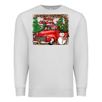 Dove Grey merry christmas Premium Sweatshirt - JahusDesignShop
