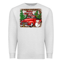 Oatmeal Heather merry christmas Premium Sweatshirt - JahusDesignShop