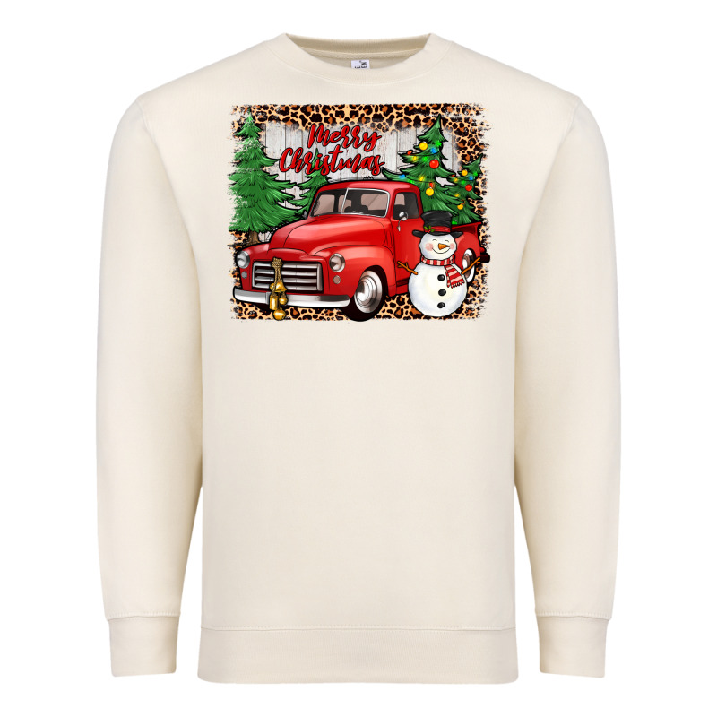 Merry Christmas Premium Sweatshirt by JahusDesignShop | Teevron