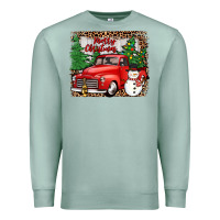 Seafoam merry christmas Premium Sweatshirt - JahusDesignShop