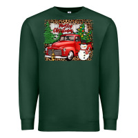 Sports Green merry christmas Premium Sweatshirt - JahusDesignShop