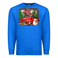 True Royal merry christmas Premium Sweatshirt - JahusDesignShop