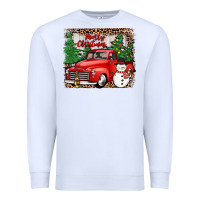 White merry christmas Premium Sweatshirt - JahusDesignShop